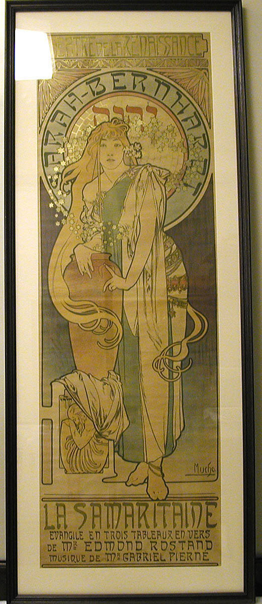 Sarah Bernhardt as 'La Samaritaine'