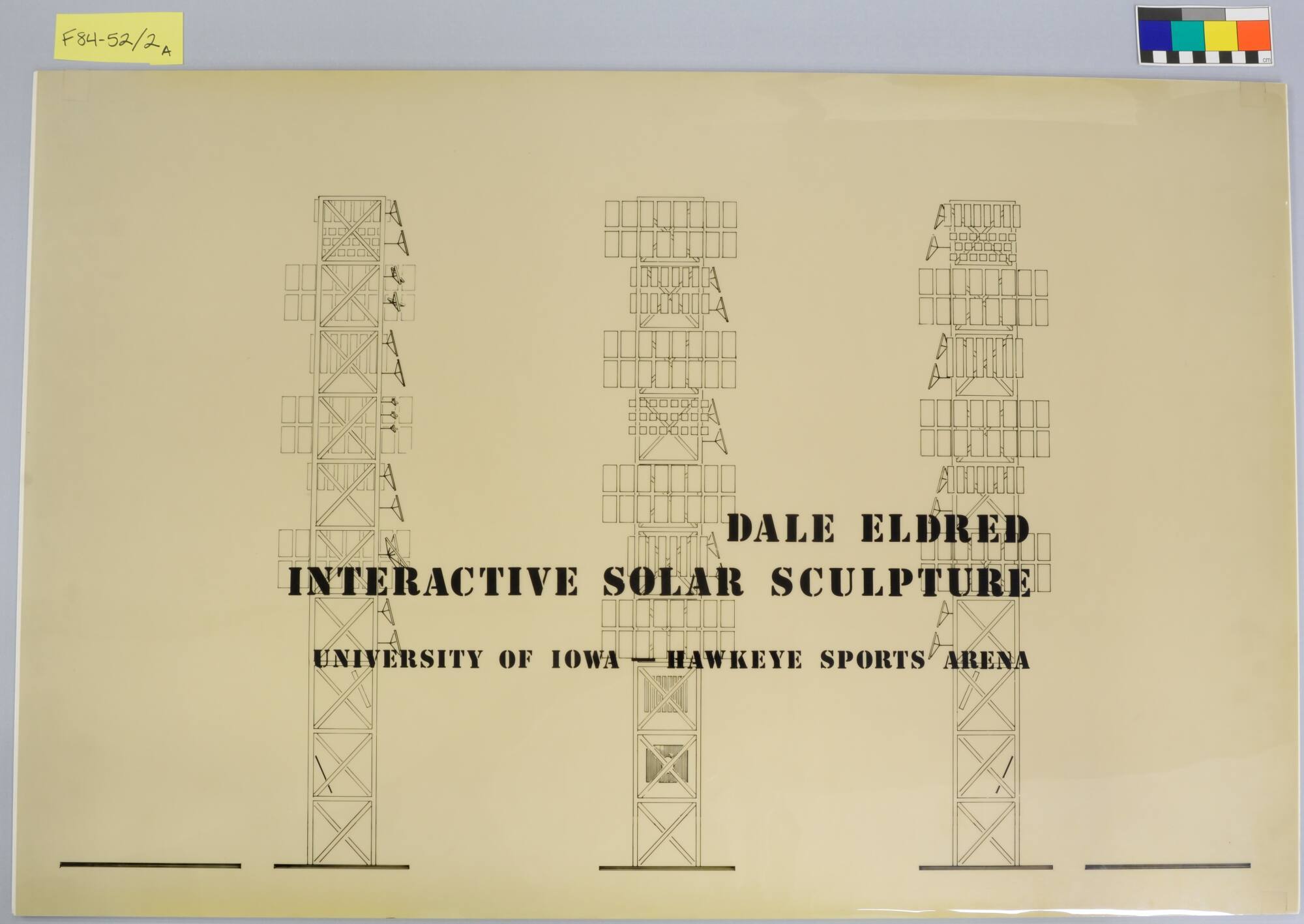 Revised Proposal Drawing for University of Iowa Project