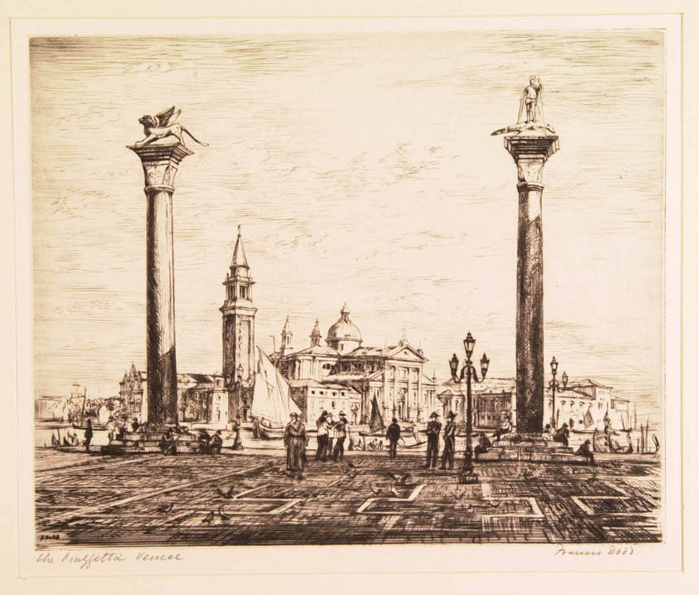 The Piazzetta, Venice