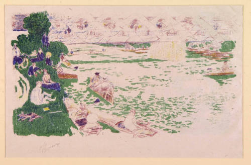 Le Canotage (Boating)