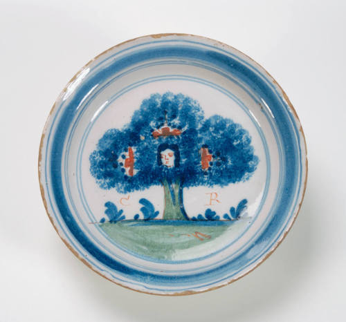 Boscobel Oak Plate