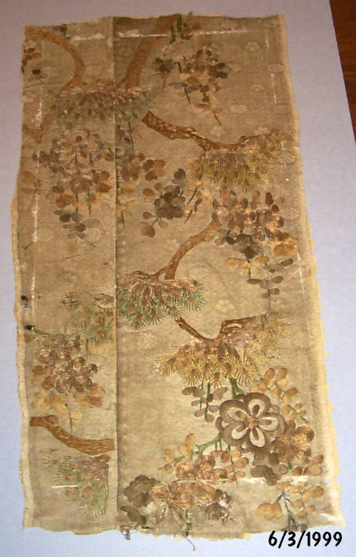 Kosode fragment
