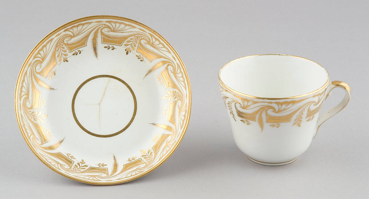 Cup and Saucer