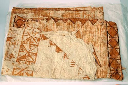 Tapa Loincloth Skirt