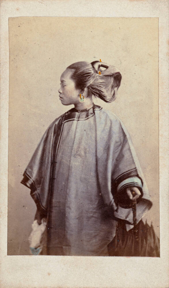 Head dress Canton Women