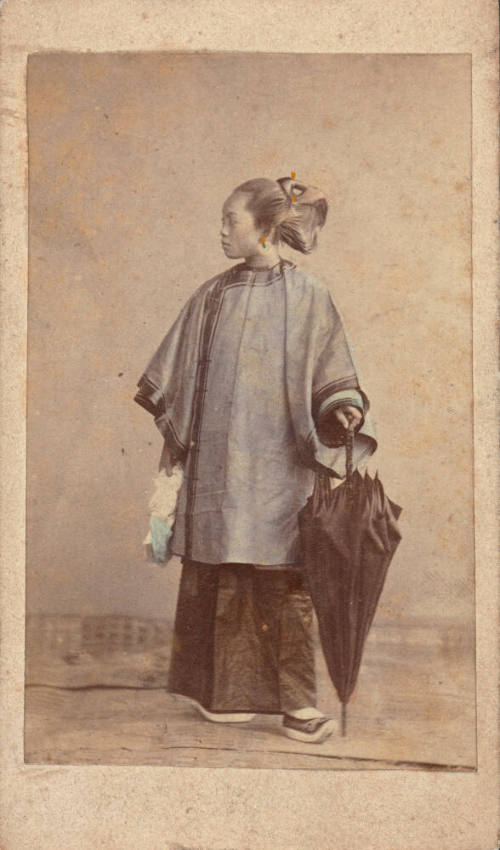 Head dress Canton Women