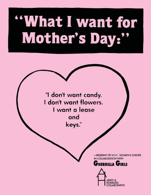 What I Want for Mother's Day
