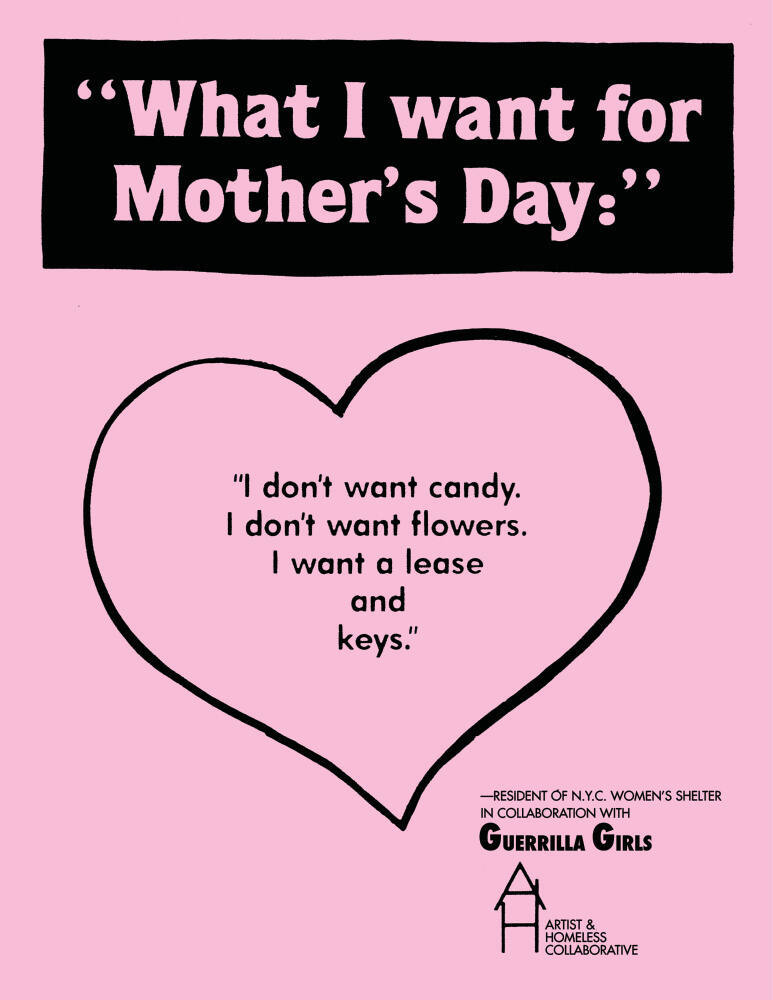 What I Want for Mother's Day