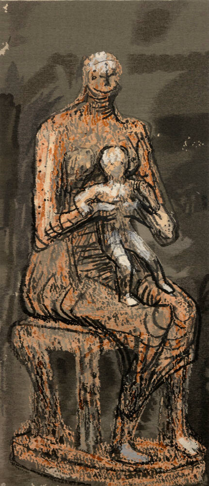 Seated Figures: Ideas for Terracotta