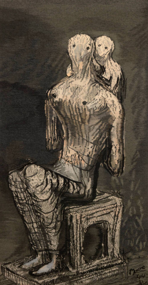 Seated Figures: Ideas for Terracotta