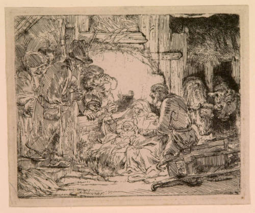 The Adoration of the Shepherds: With the Lamp