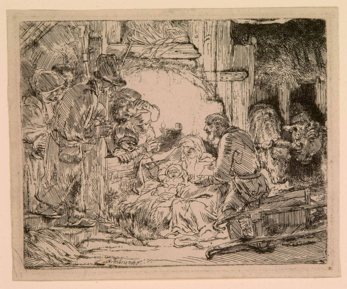 The Adoration of the Shepherds: With the Lamp