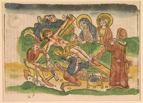 Christ Nailed to the Cross