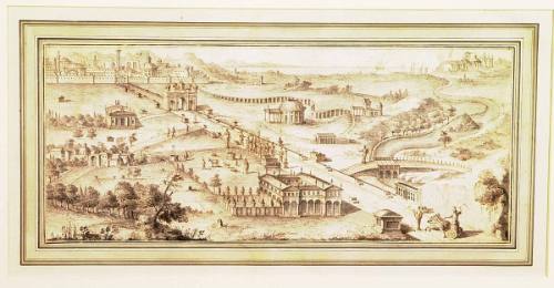 Imaginary View of the Countryside near Rome