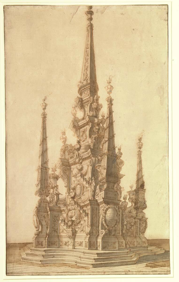 Design for a Baroque Monument
