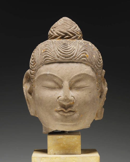 Head of a Buddha