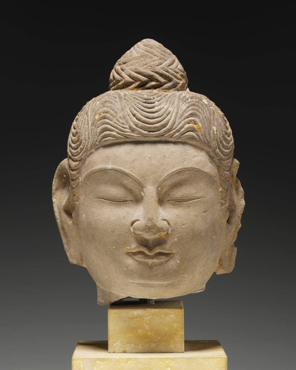 Head of a Buddha