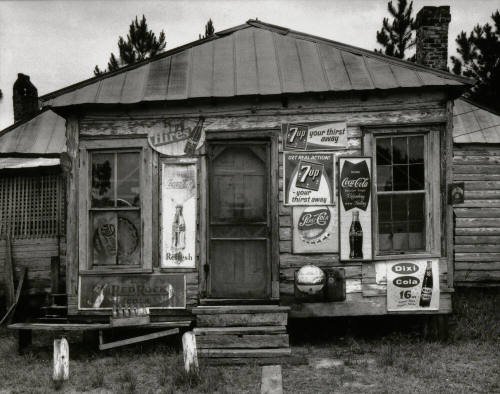 Abandoned Store. GA 99, Ridgeville, Georgia