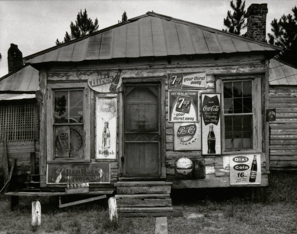 Abandoned Store. GA 99, Ridgeville, Georgia