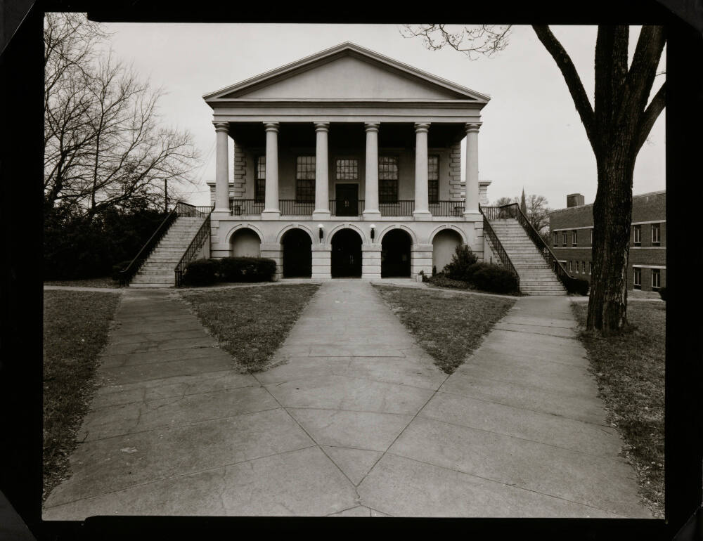 Chester County Courthouse. US 321, Chester, South Carolina
