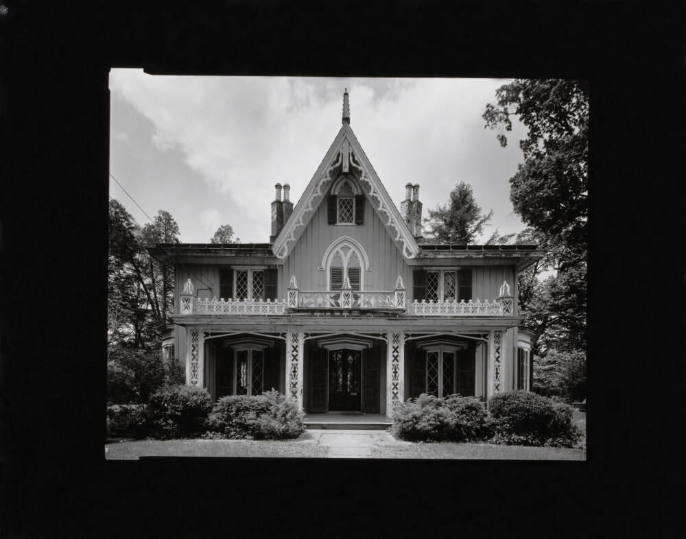 Gingerbread House. US 9, Rhinebeck, New York