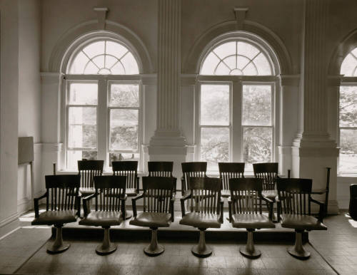 Jury Box, Grady County Courthouse. Cairo, Georgia
