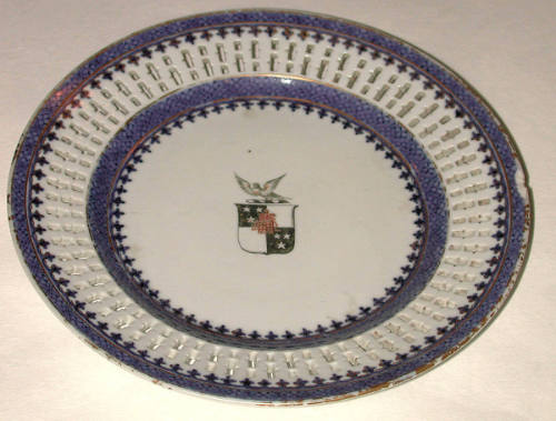 Plate from Service