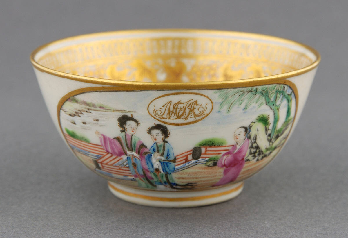 Tea bowl