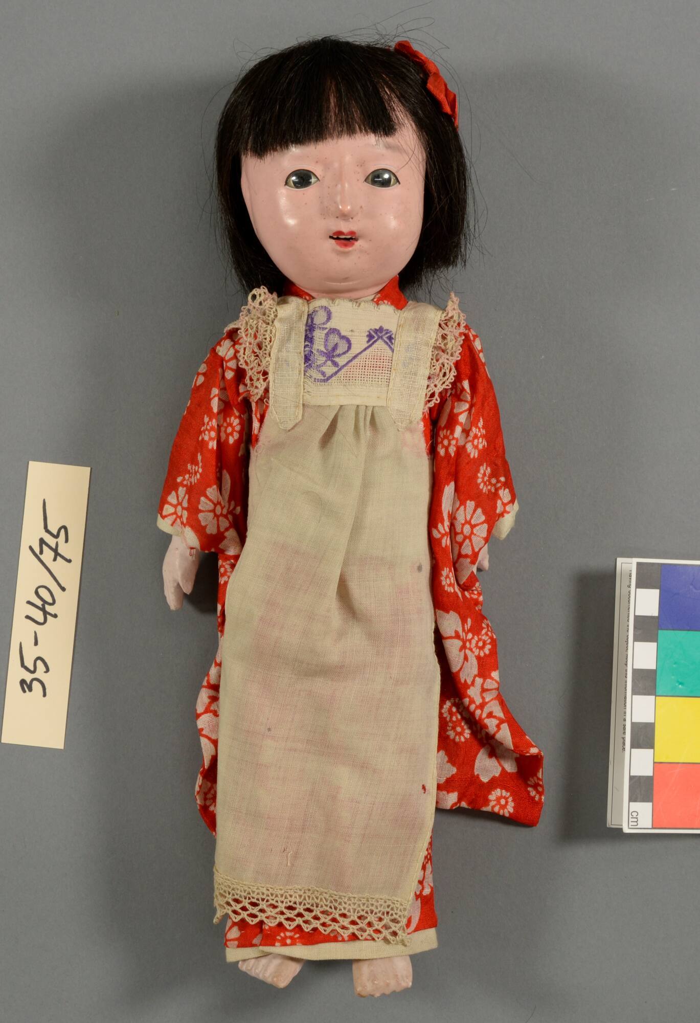 Girl in Kimono