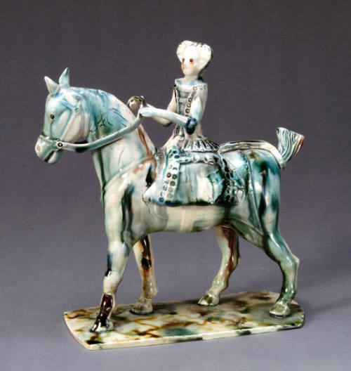 Figure of Equestrienne