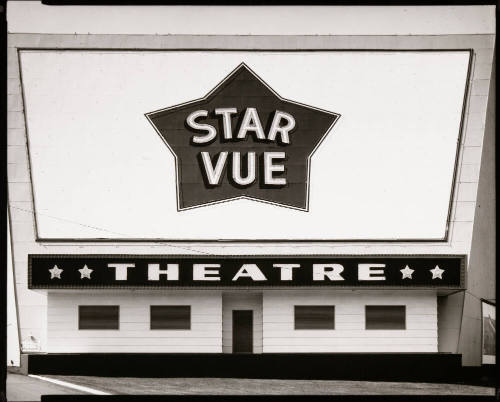 Rear of Screen, Star Vue Theatre. US 11 & 64, Cleveland, Tennesse
