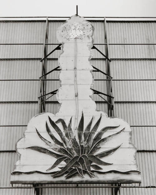 Rear of Screen, Yucca Drive-In. US 85, Santa Fe, New Mexico