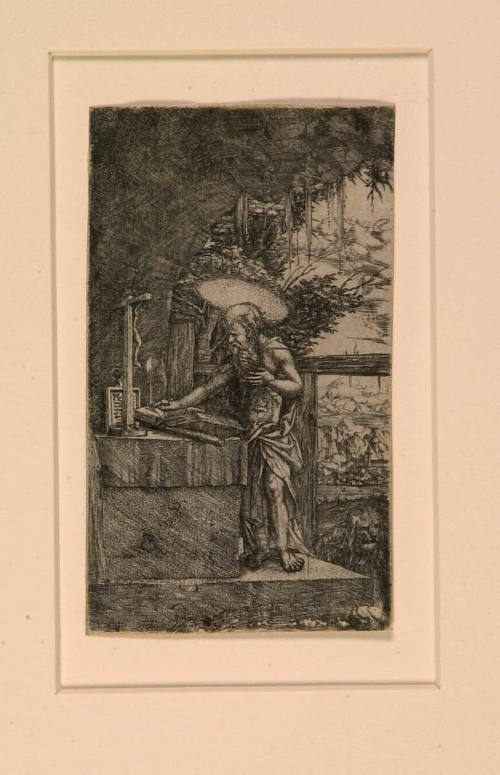 St. Jerome in a Grotto