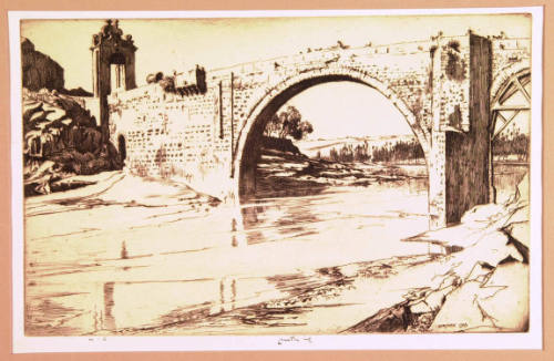 The Alcantara Bridge