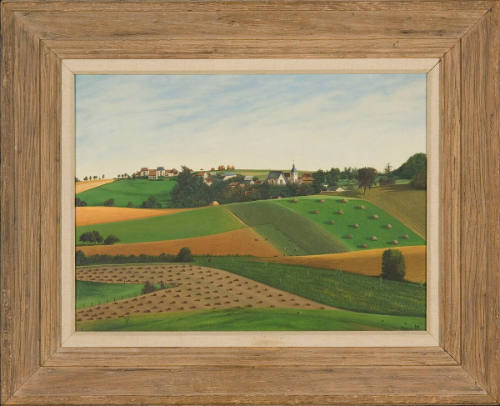 The Village of Dampmesnil