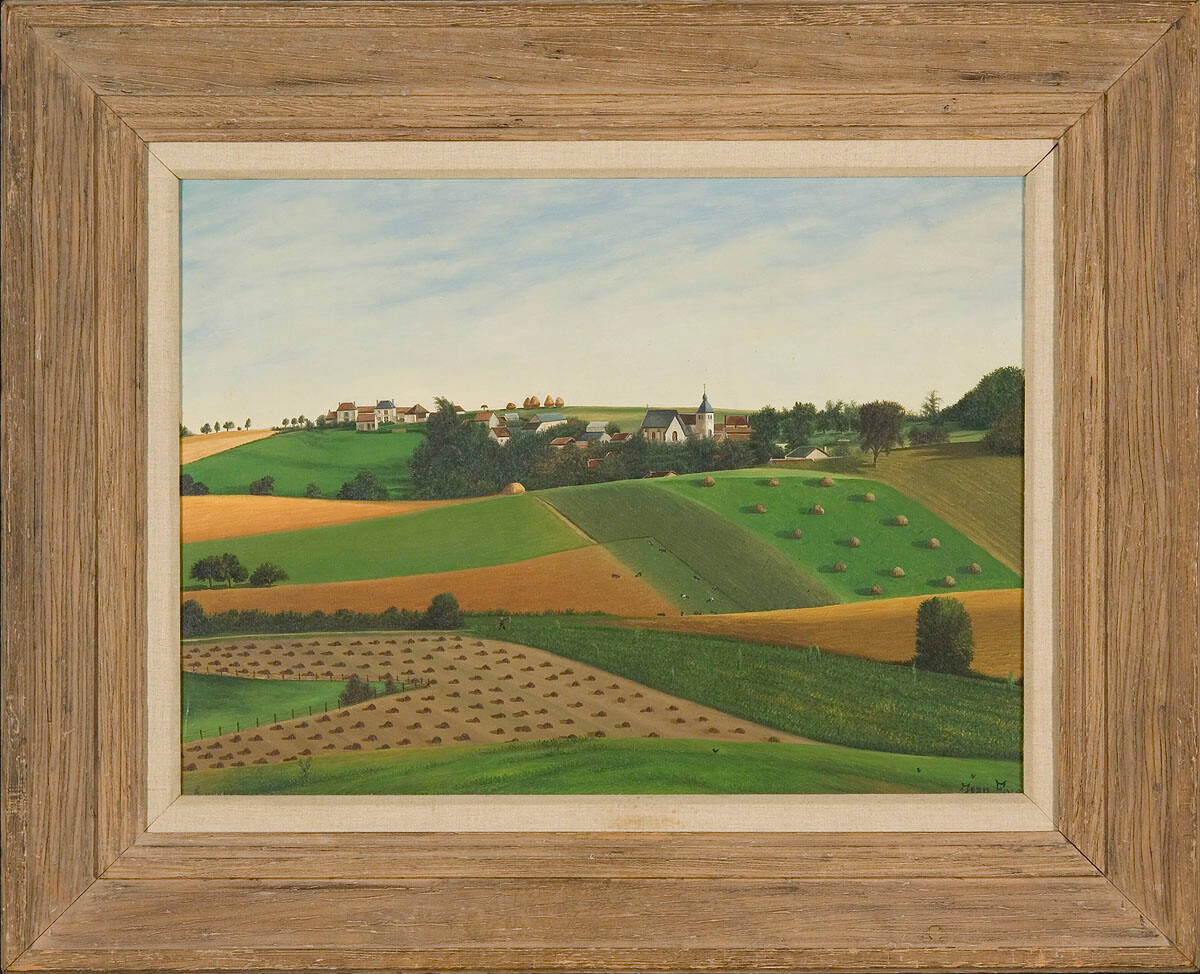 The Village of Dampmesnil