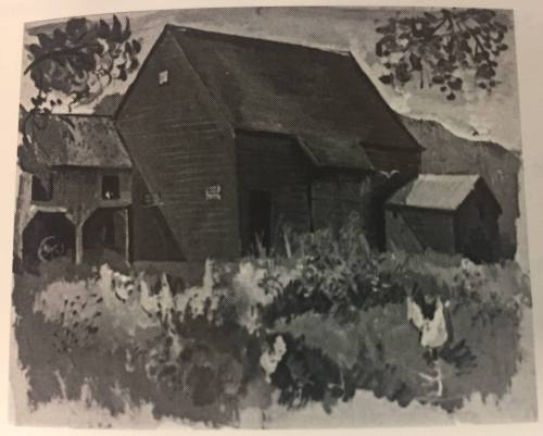 Woodstock Barn