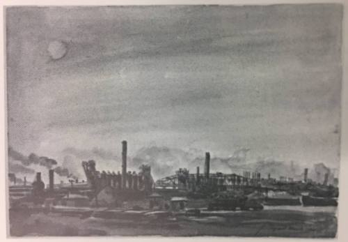 Untitled Industrial Scene