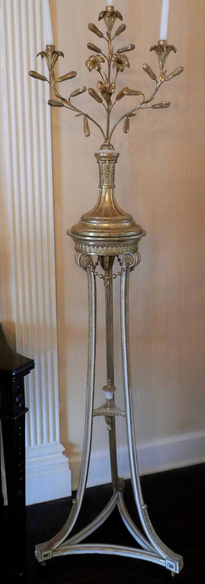 Floor Candelabra