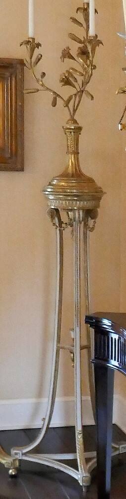 Floor Candelabra