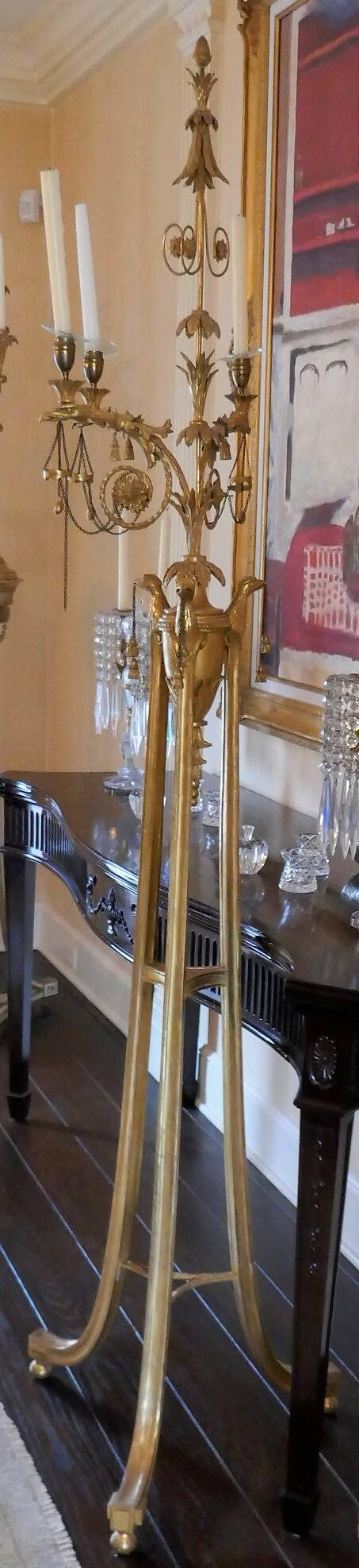 Floor Candelabra