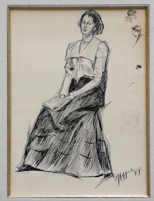 The Artist's Sister