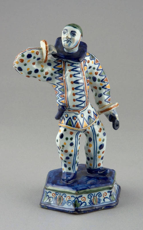 Harlequin in a Pillory