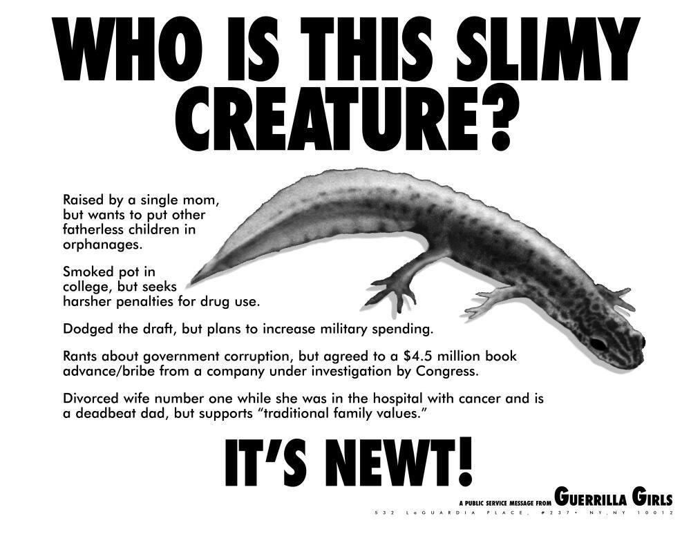 Who is This Slimy Creature?