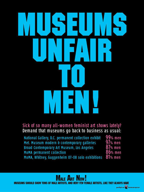 Museums Unfair to Men!