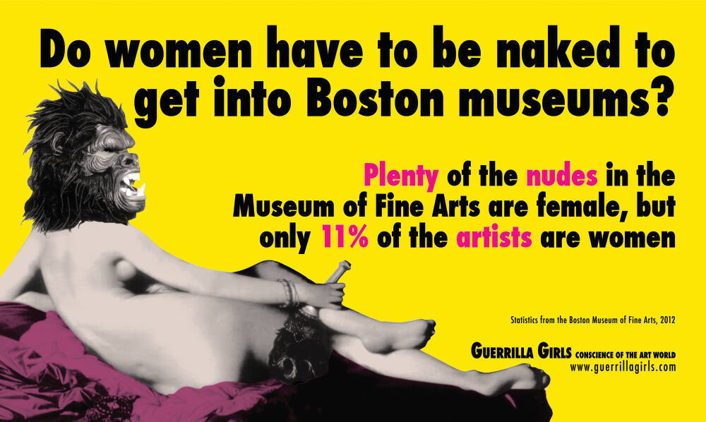 Do Women Have to be Naked to Get Into Boston Museums?
