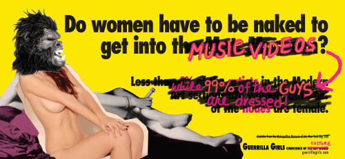 Do Women Have to Be Naked to Get Into Music Videos