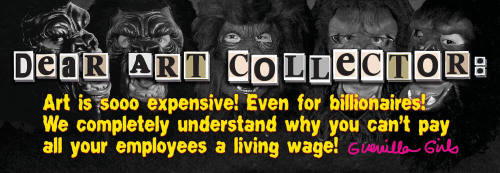 Dear Art Collector Billionaire