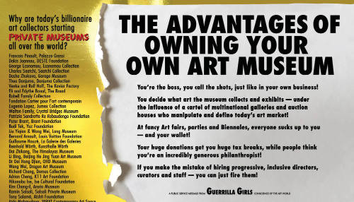 Advantages of Owning Your Own Art Museum