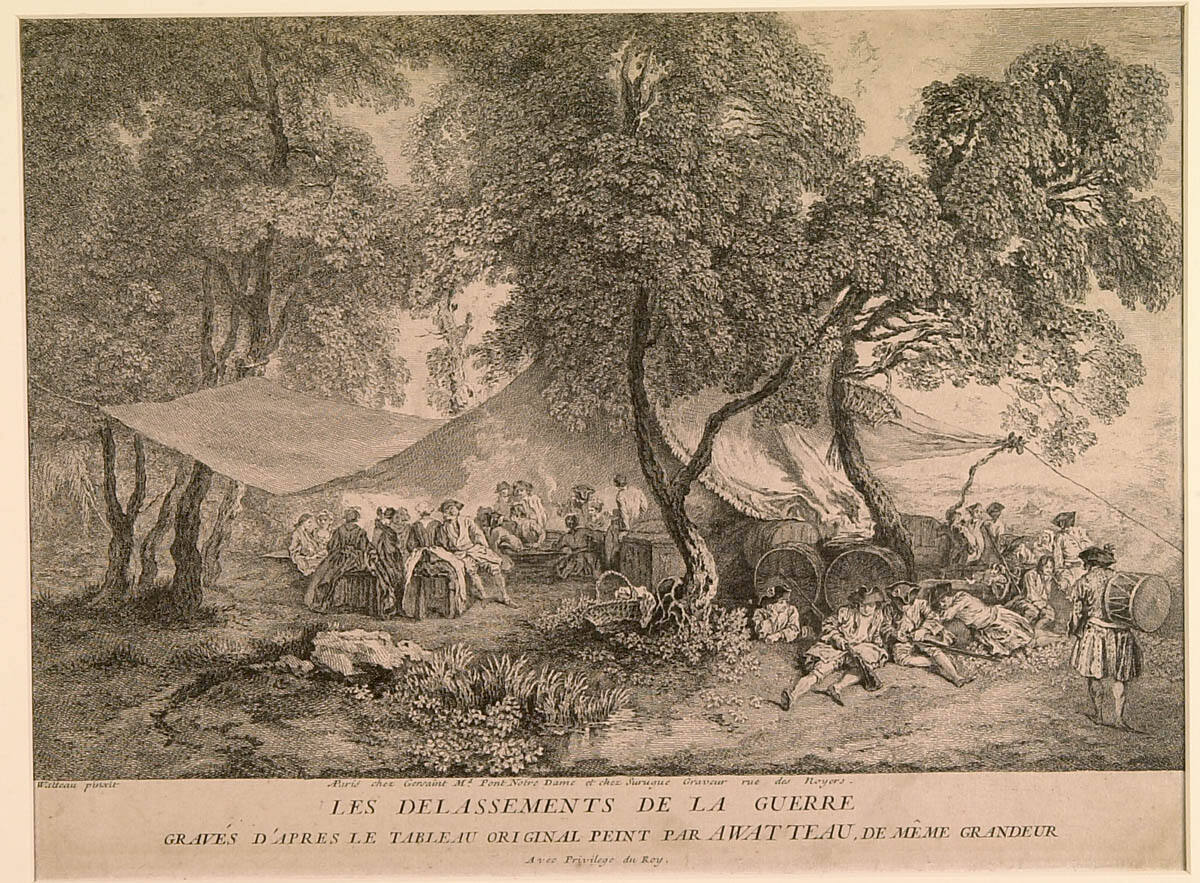 Les Delassements de la Guerre (The Respite from War)